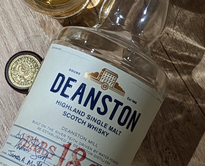 Deanston 18 Whisky Review