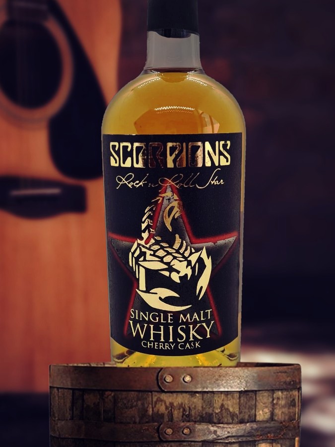 Scorpions Single Malt Whisky - Jeff Whisky