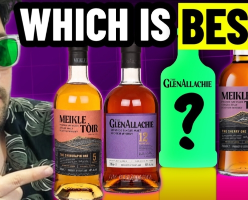 Which GlenAllachie Whisky Should You BUY? | GlenAllachie, Meikle Tòir, White Heather