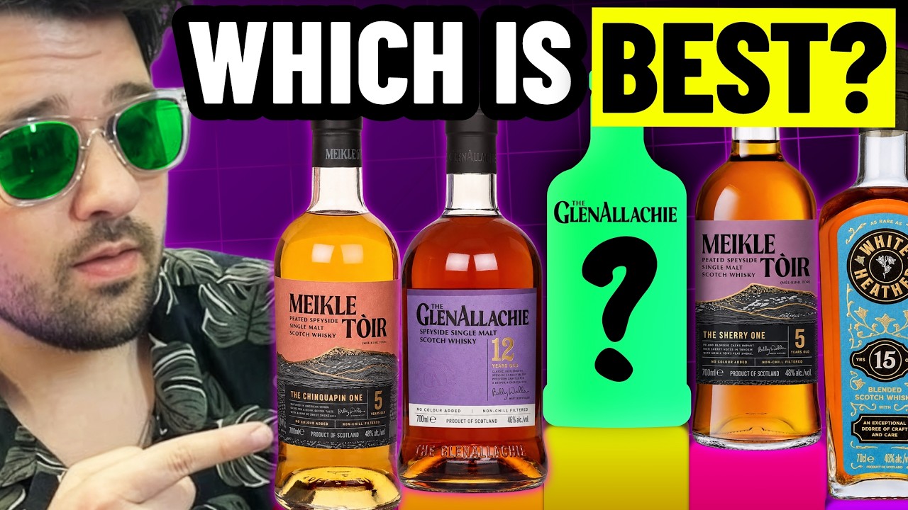 Which GlenAllachie Whisky Should You BUY? | GlenAllachie, Meikle Tòir, White Heather