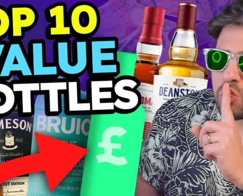 The TOP 10 Best VALUE Whiskies - Hidden Whisky Gems!