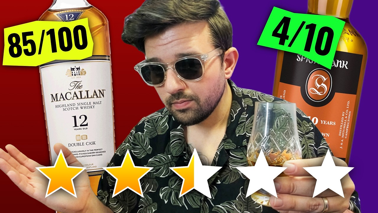 The PROBLEM with RANKING Whiskies