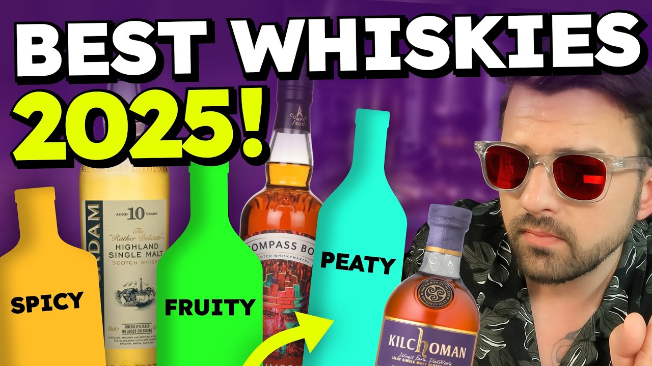 Top 10 Whiskies 2025
