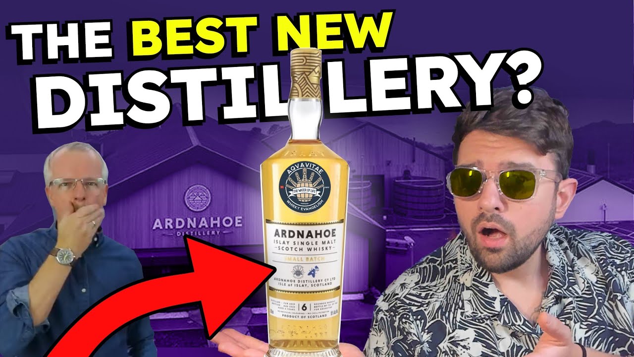 Ardnahoe 2019 6 Year Old Aqvavitae Small Batch