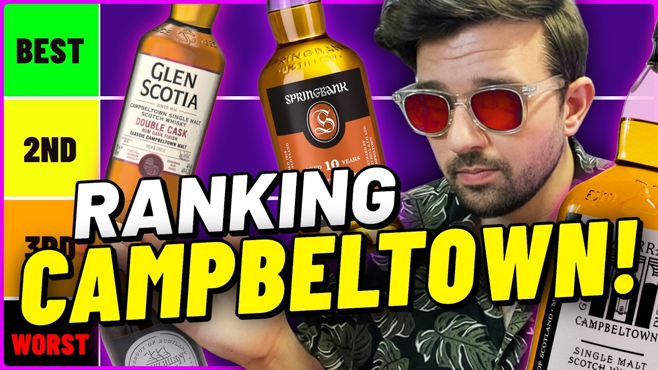 Ranking Campbeltown Scotch Whiskies from BEST to Worst!