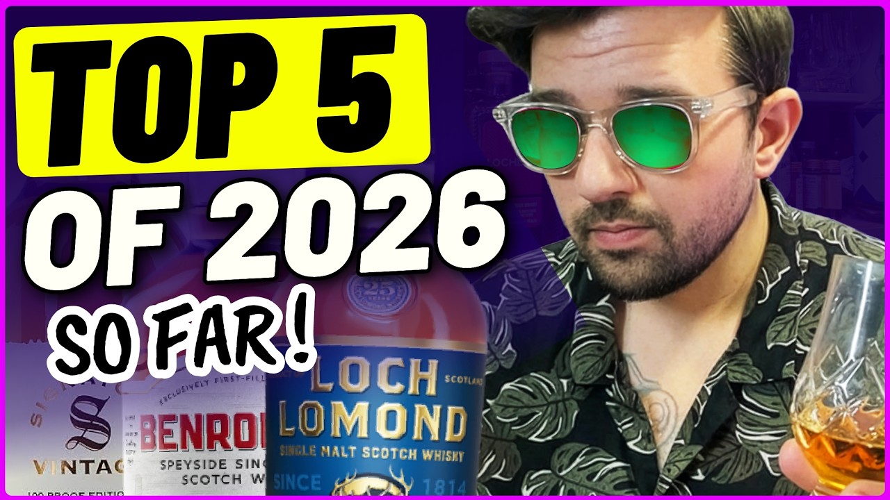 Jeff Whisky's Scotches of 2026 so far