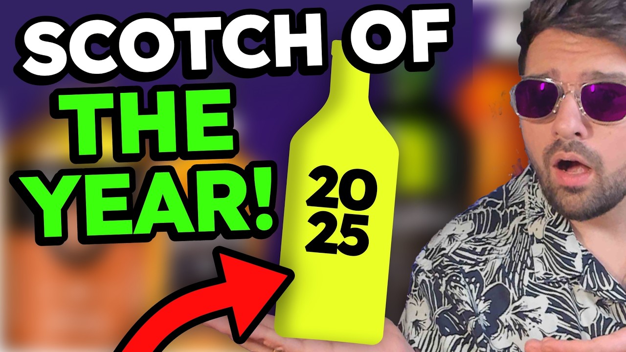 The BEST Scotch in 2025 - Whisky of the YEAR