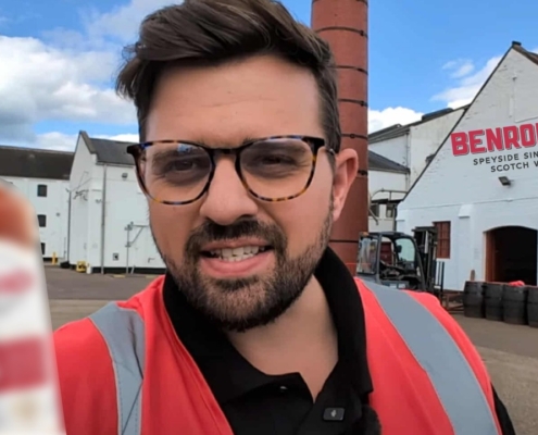 Making Whisky as a Benromach Champion