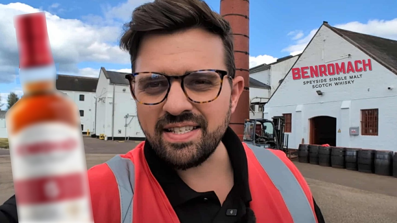 Making Whisky as a Benromach Champion
