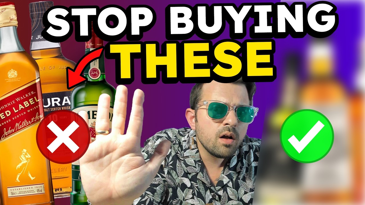 5 Budget Whiskies to STOP Buying - Buy These Instead!