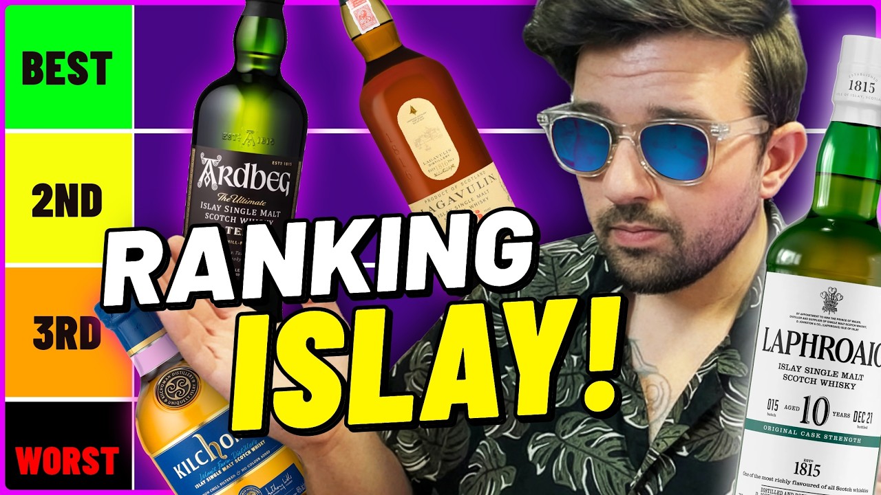 Ranking Islay Scotch Whiskies from Best to Worst!