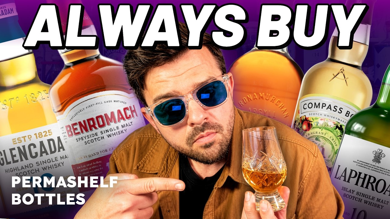 10 Awesome Whiskies I will BUY again
