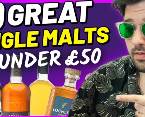 Top 10 Single Malt Scotch Whiskies under £50