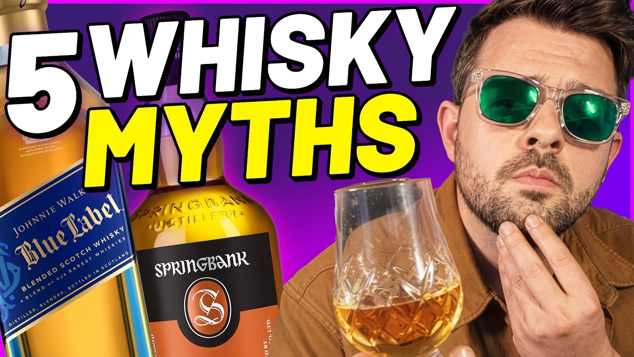 5 Whisky Myths We Get Wrong