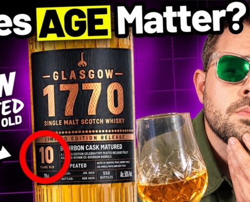 New Glasgow 10 Peated Bourbon Cask Review