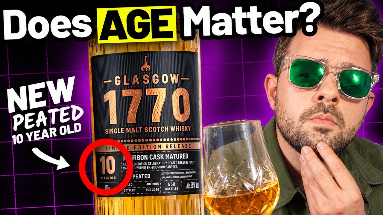 New Glasgow 10 Peated Bourbon Cask Review