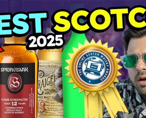Online Scotch Whisky Awards Winners 2025