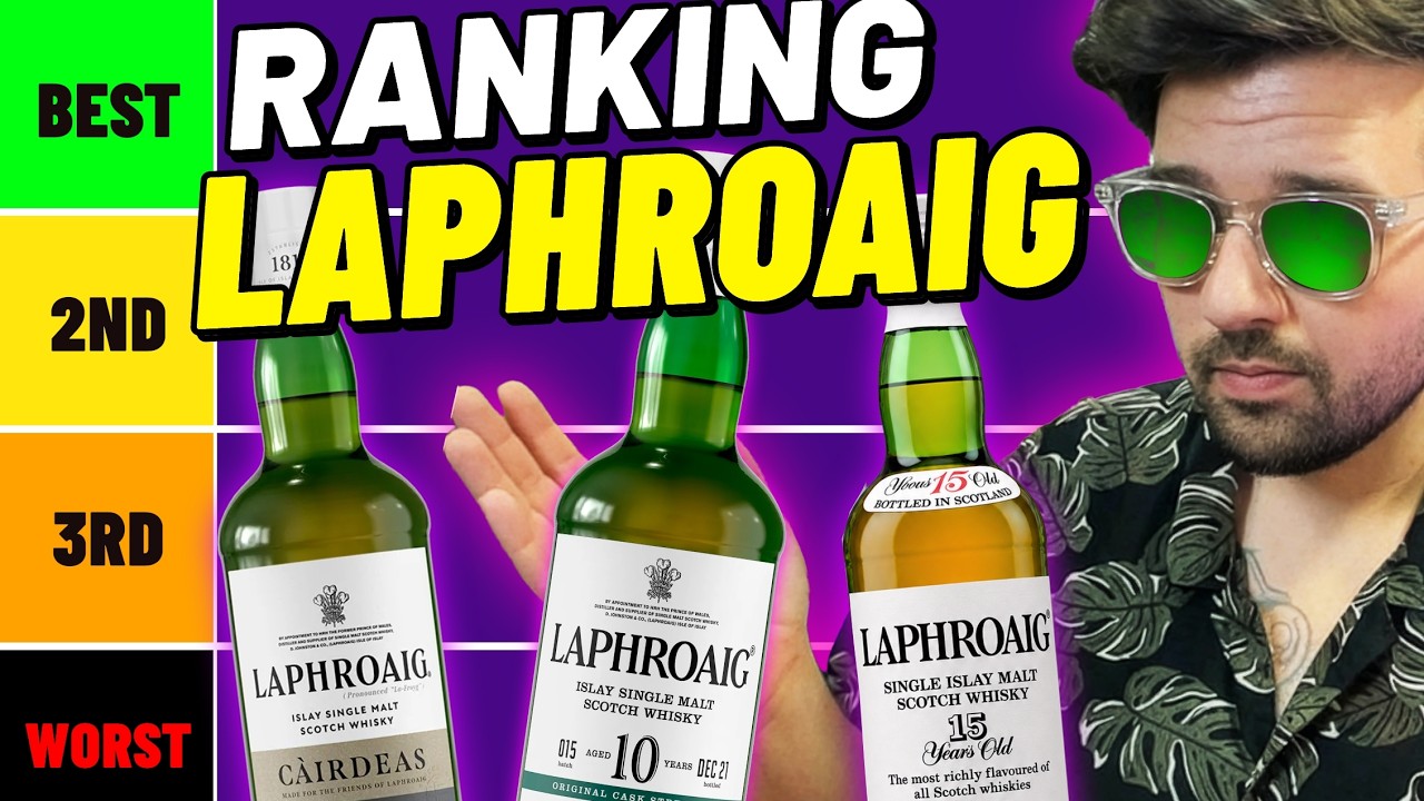 Laphroaig Whisky Reviews & Rankings