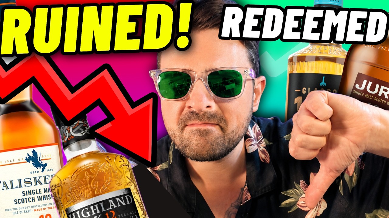 3 Scotch Whiskies That Got Worse