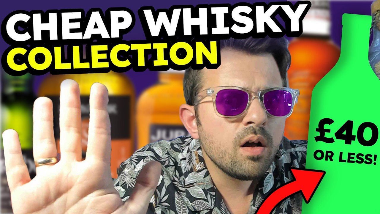5 Budget Whiskies Collection YOU Should BUY