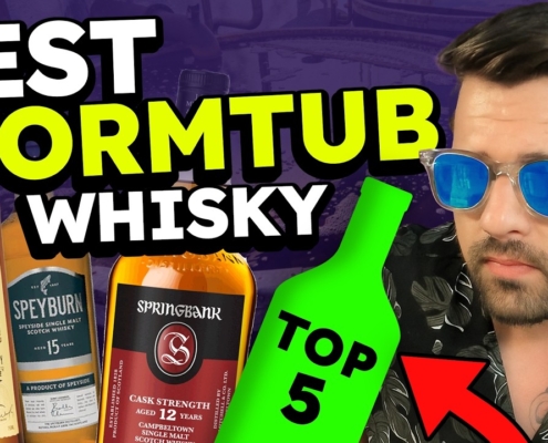 TOP 5 Wormtub Whiskies - What makes Scotch MEATY and What is a Wormtub?