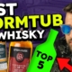 TOP 5 Wormtub Whiskies - What makes Scotch MEATY and What is a Wormtub?