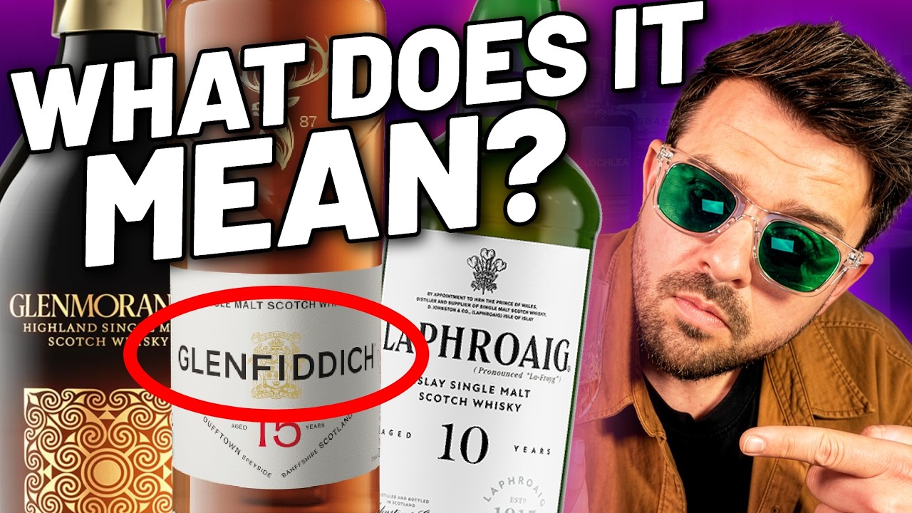 Why Do So Many Scotch Whisky Distilleries Start With Glen?