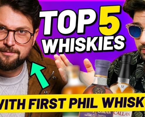 First Phil Whisky's Top 5 Bottles