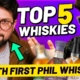 First Phil Whisky's Top 5 Bottles