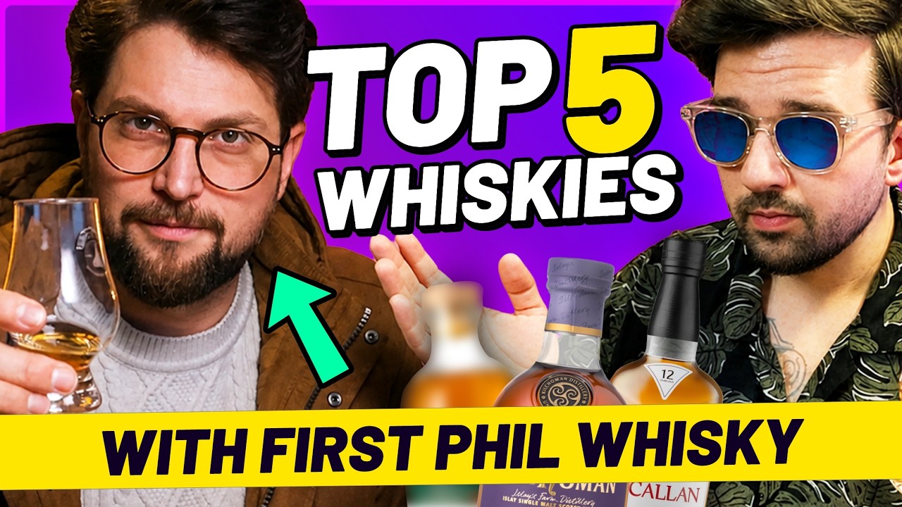 First Phil Whisky's Top 5 Bottles