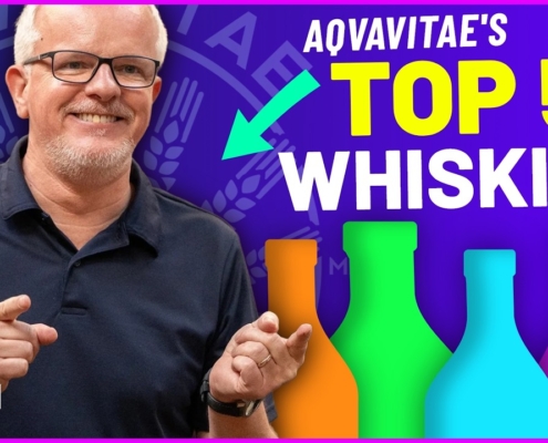 Aqvavitae's Top 5 Scotch Whiskies Part 1