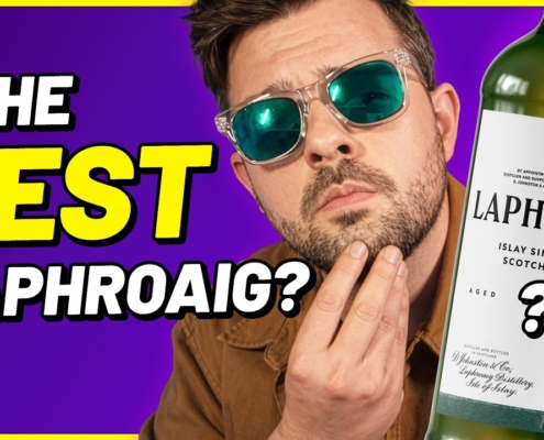 King Charles favourite whisky Laphroaig 15 Review