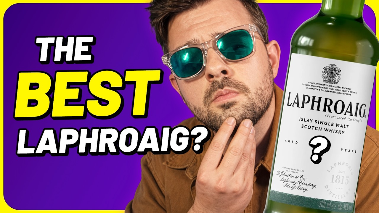 King Charles favourite whisky Laphroaig 15 Review