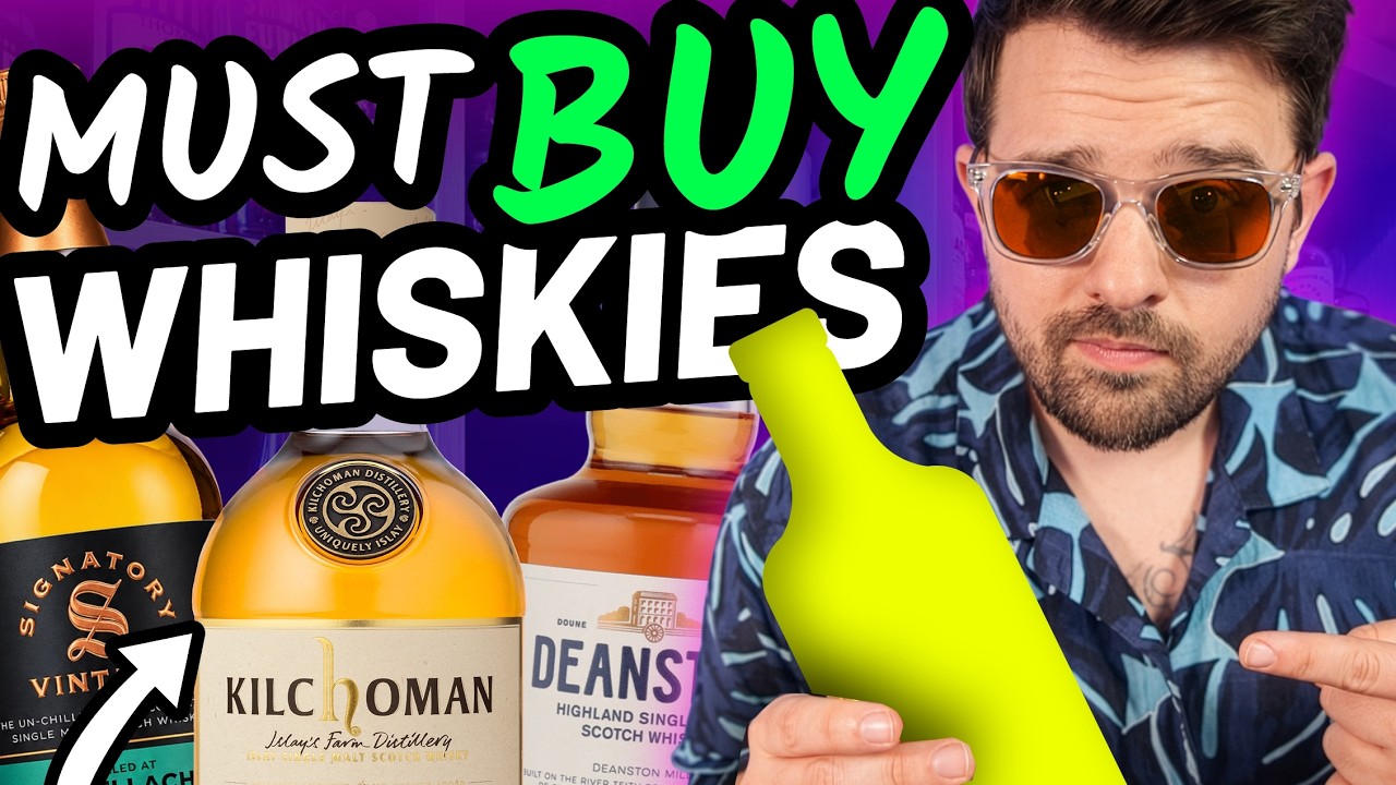 10 Wish list Whiskies Right Now
