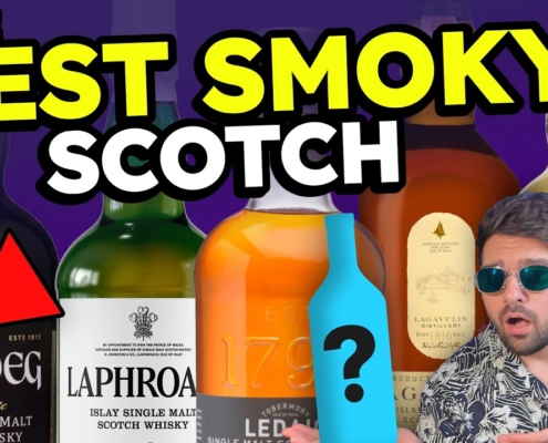 Top 10 SMOKY Whiskies - Bring on the Peat!