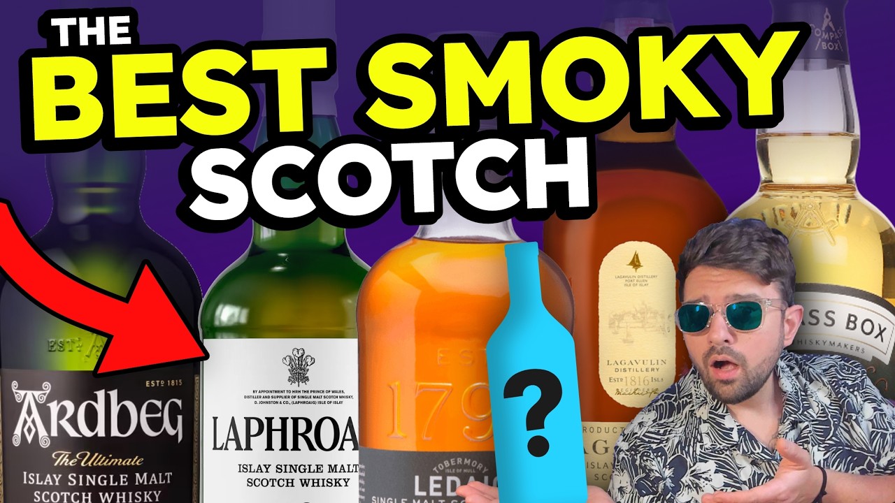 Top 10 SMOKY Whiskies - Bring on the Peat!