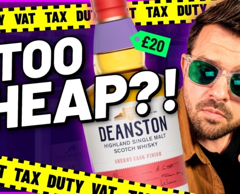 Deanston Sherry Cask Finish Single Malt Scotch Whisky