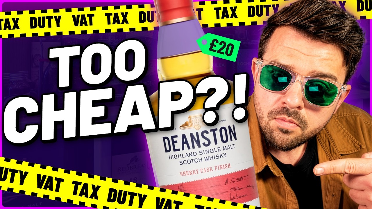 Deanston Sherry Cask Finish Single Malt Scotch Whisky